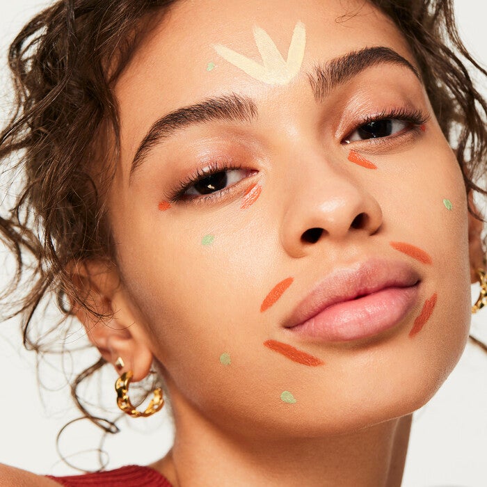 Color Correcting Face Map