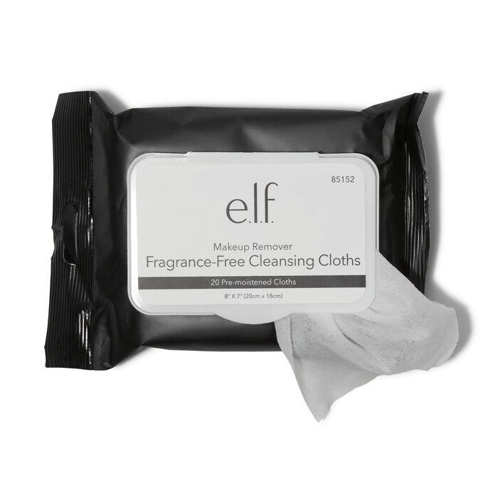 Fragrance-Free Cleansing Cloths,