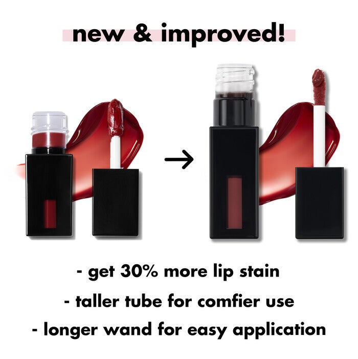 Glossy Lip Stain, Rose Rizzin'