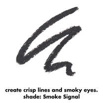 Charcoal Gray Eyeliner Swatch