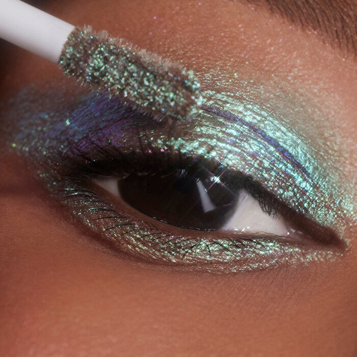 Duochrome Liquid Eyeshadow, Mer-mazing (Metallic Blue/Green)