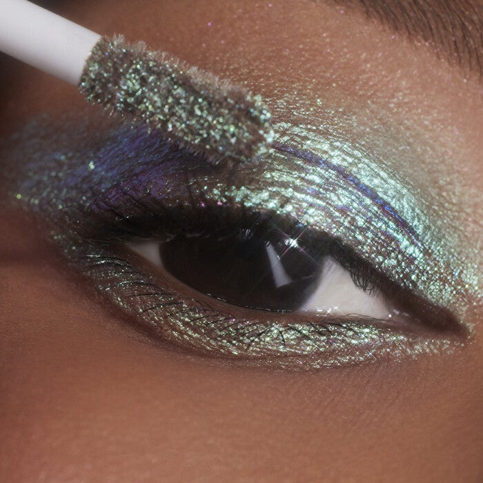 Duochrome Liquid Eyeshadow, Mer-mazing (Metallic Blue/Green)