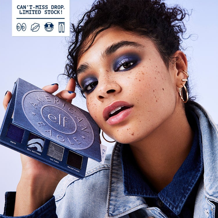 e.l.f. American Eagle Collab