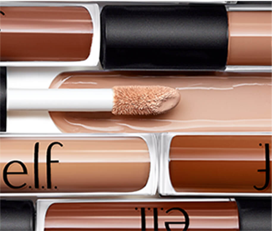 assortment of 16 hour camo concealer shades