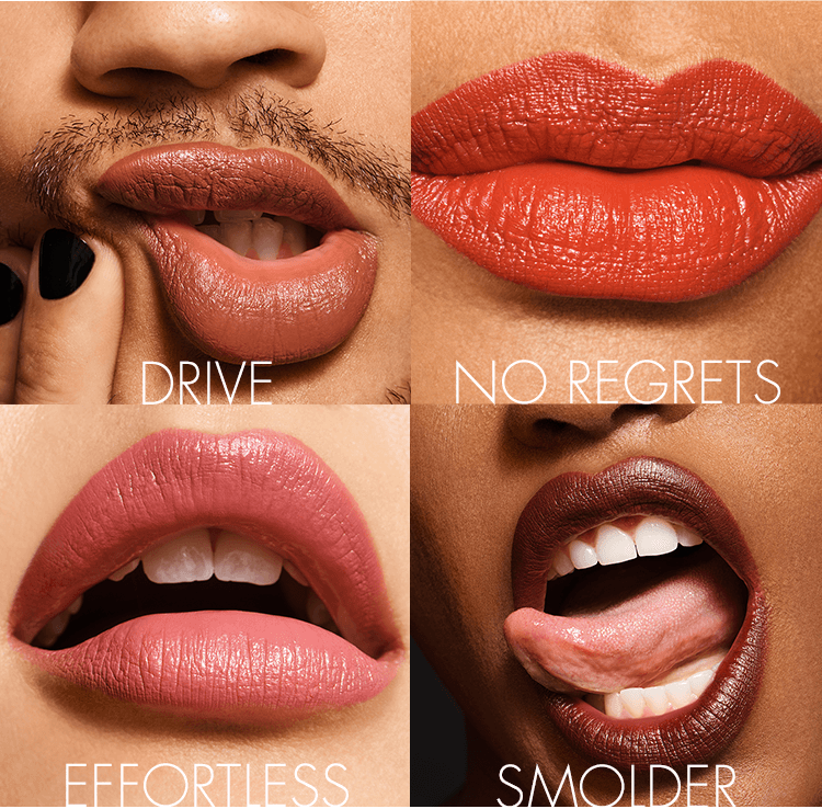 Drive | No Regrets | Smolder | Effortless