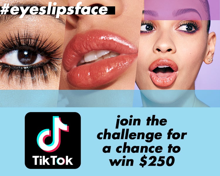 #eyeslipsface. TikTok. Join the challenge for a chance to win $250