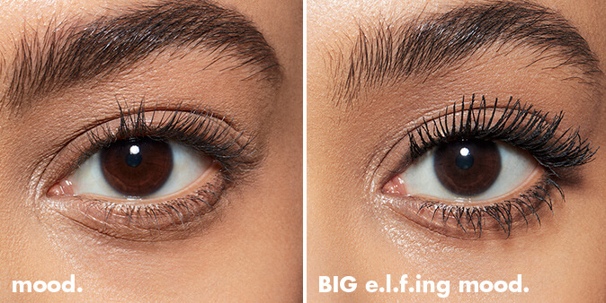 Big Mood Mascara - before and after image