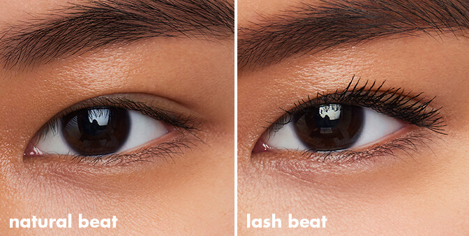 Lash Beats - before and after image