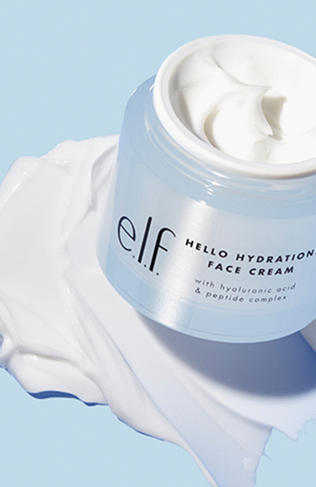 Hello Hydration! Face Cream jar