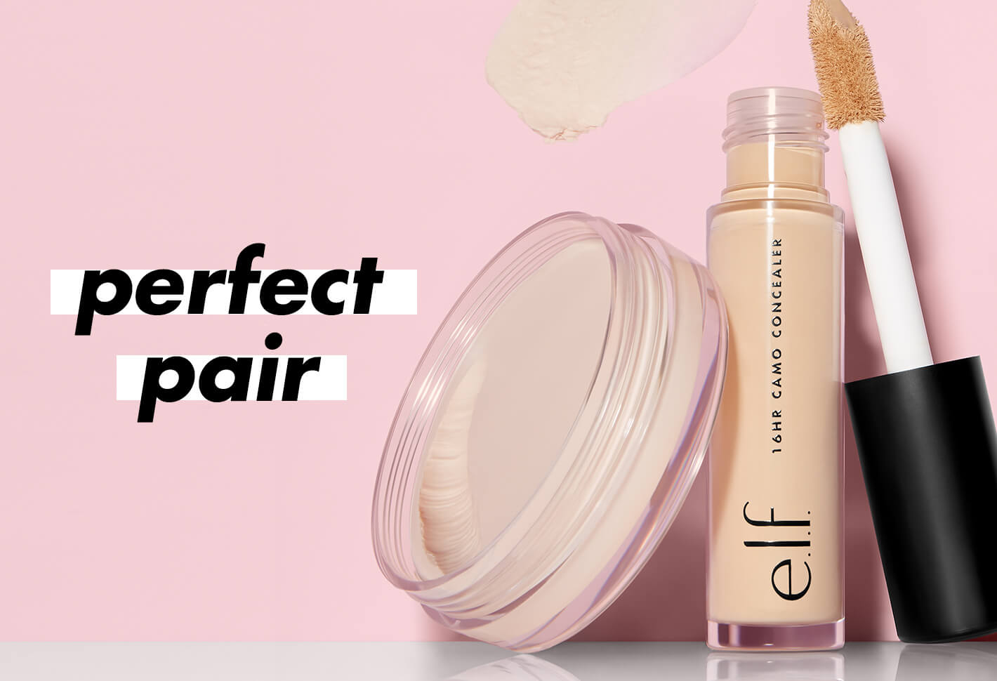 Poreless Putty Primer and 16 hour camo concealer products