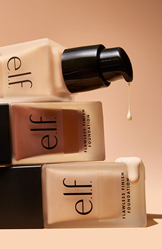 Flawless Finish Foundation bottles