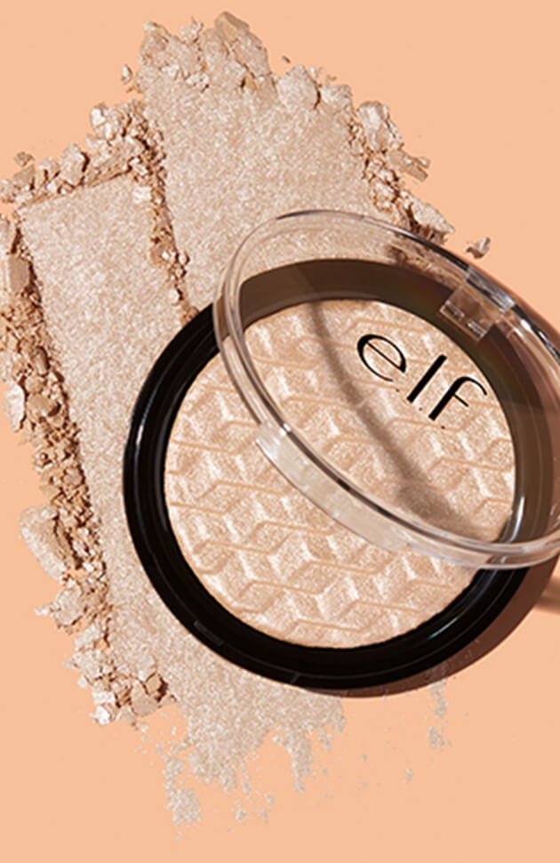 Metallic Highlighter with swatch