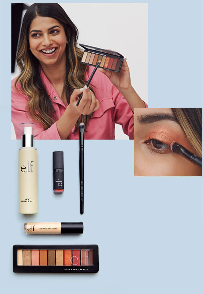 Arshia's featured e.l.f. products