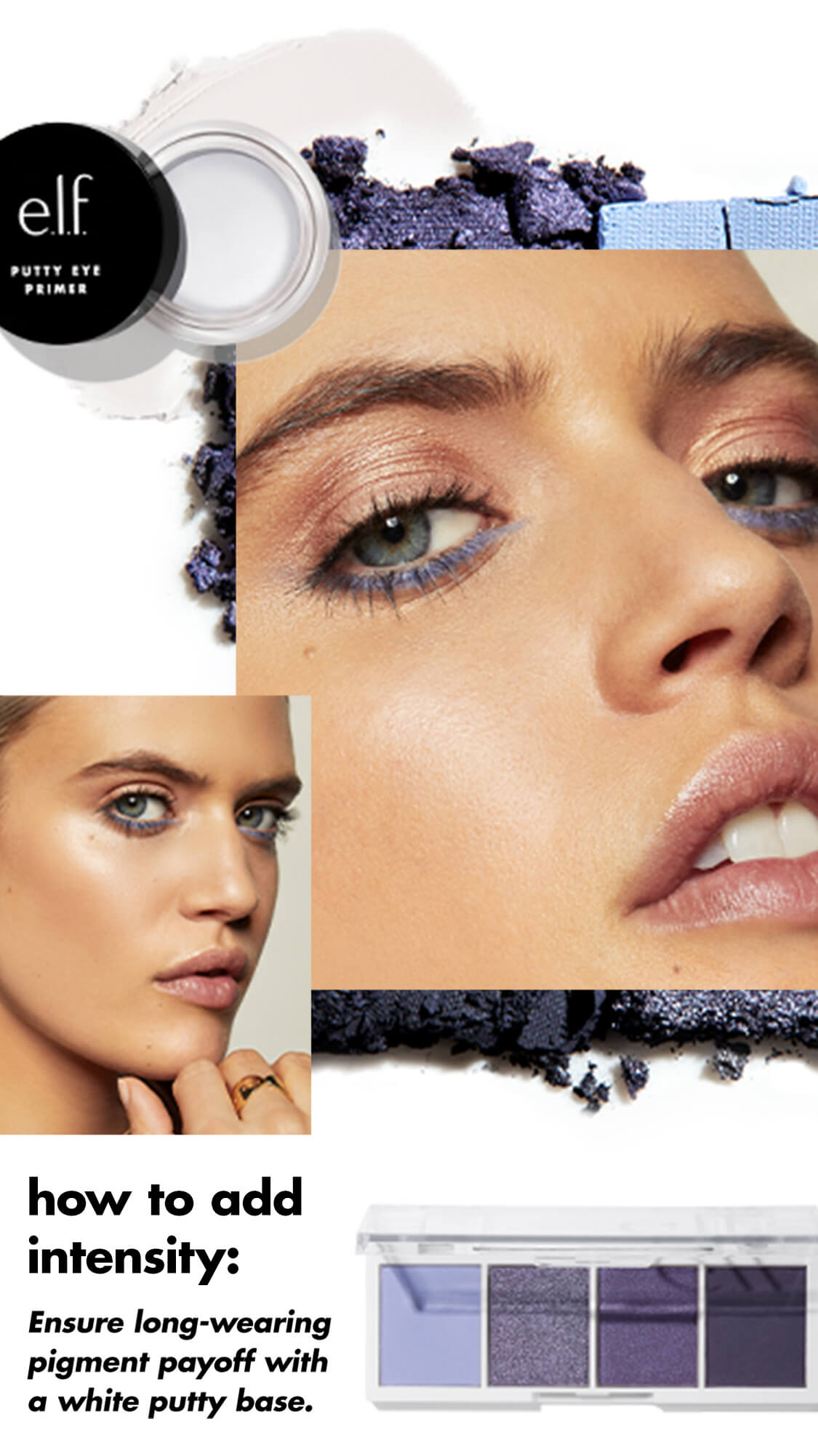 Luxe and creamy, blends to perfection.