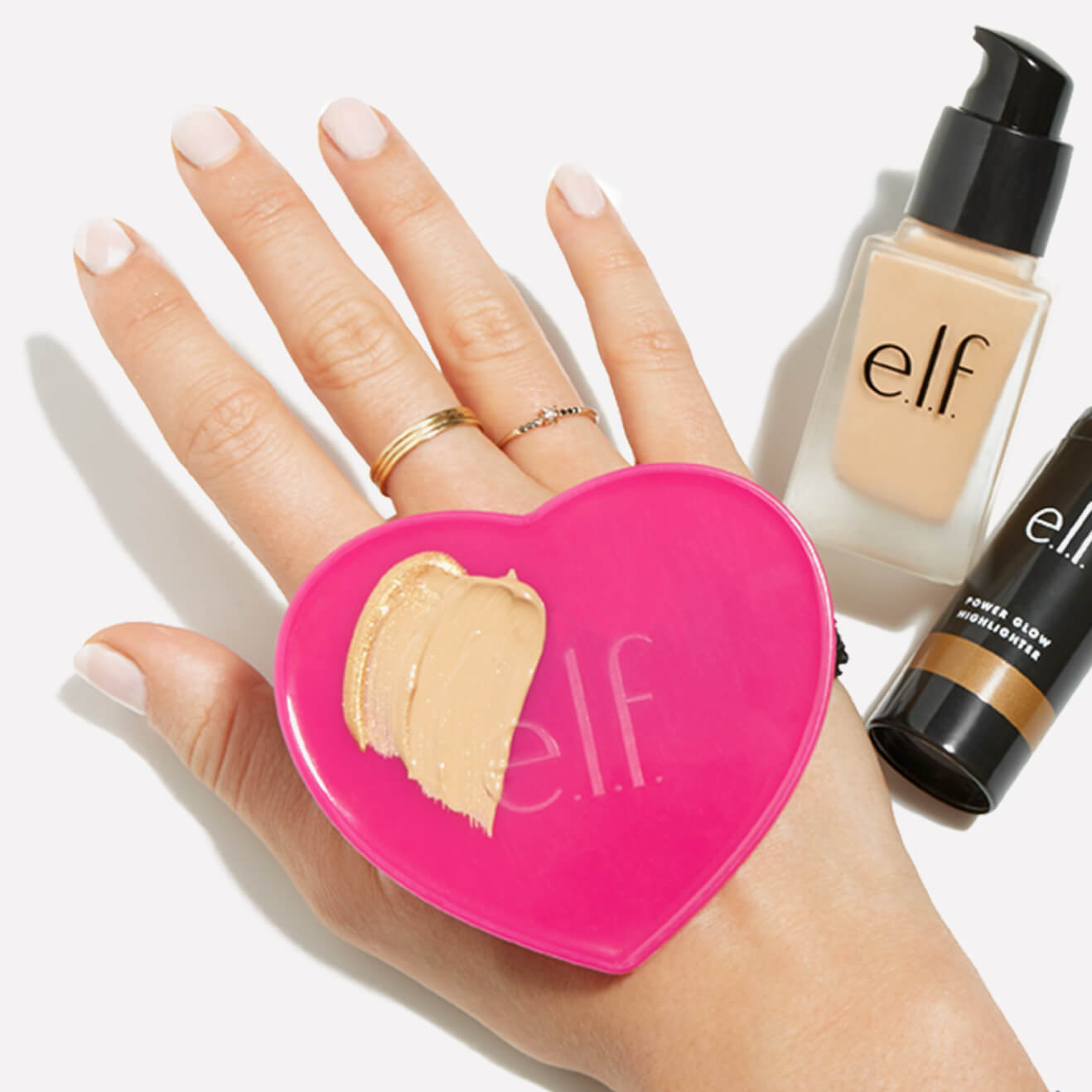 Mix to Match Foundation Shade Adjuster Drops e.l.f. Cosmetics