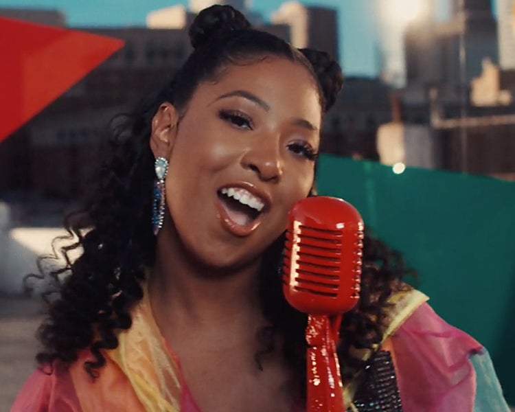 eyes.lips.face. Music Video