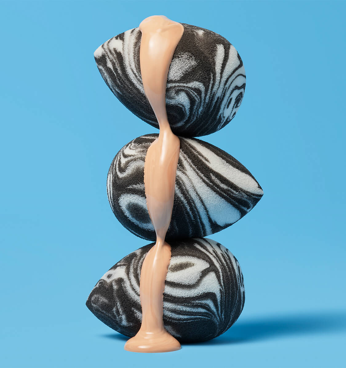 Single Scoop Face Sponge