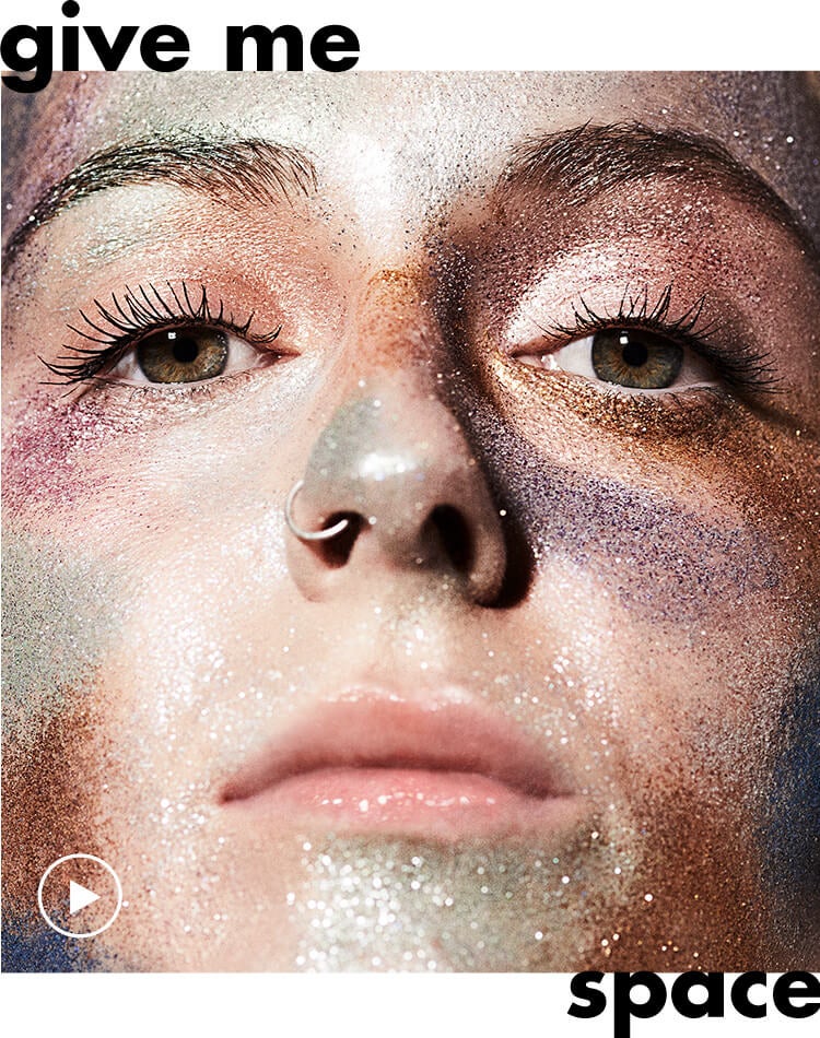 Give me Space Makeup Look