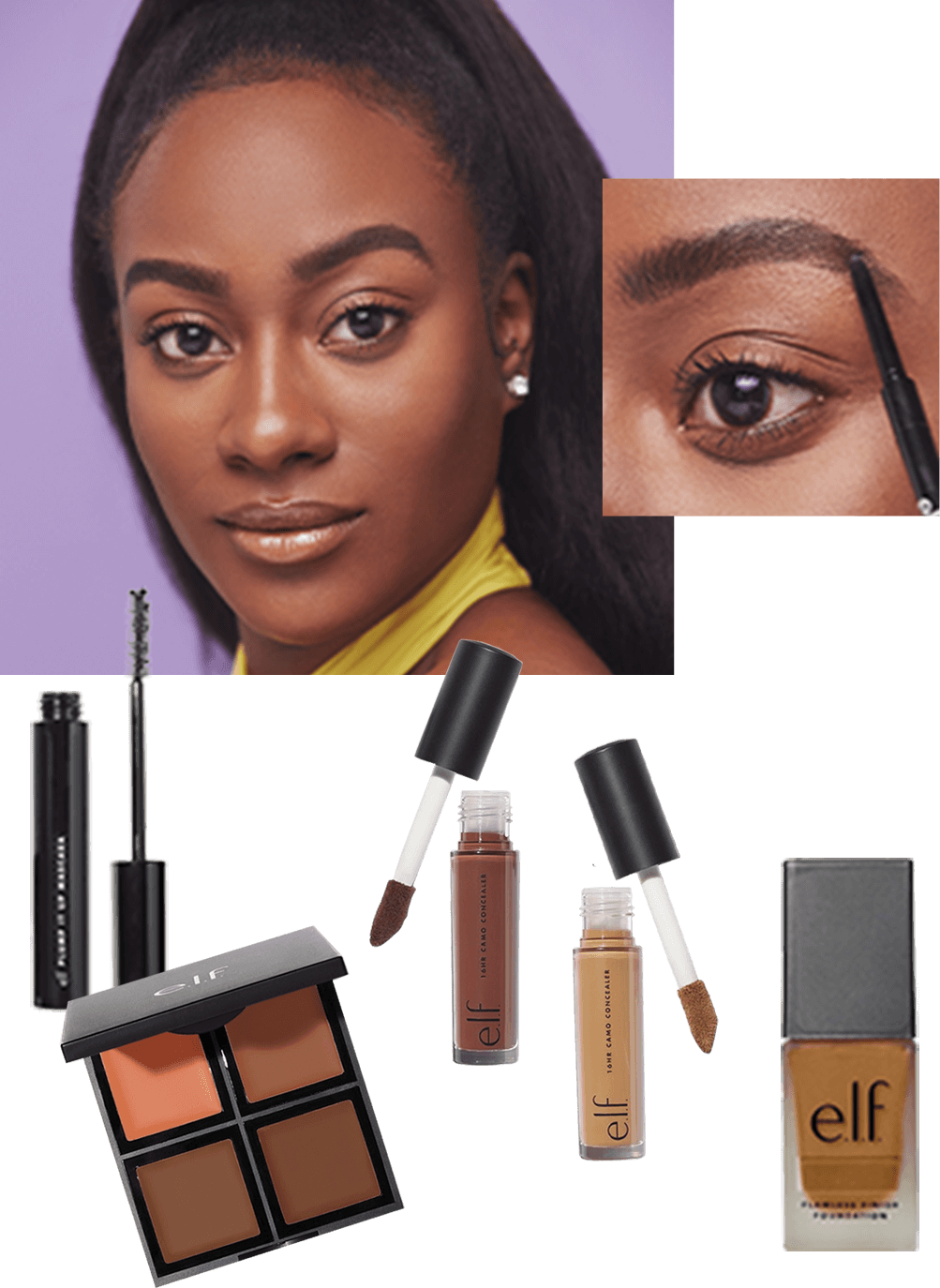 Monicastyle's featured e.l.f. products