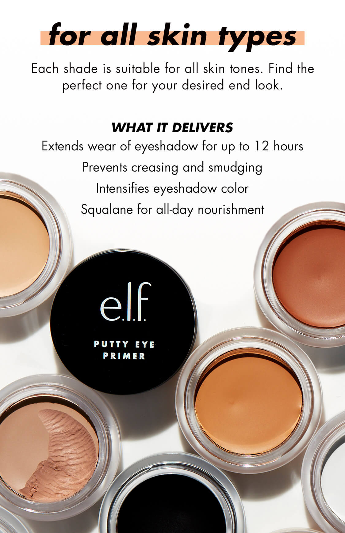 Eyeshadow Putty Primer