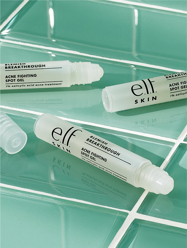 Acne fighting spot gel