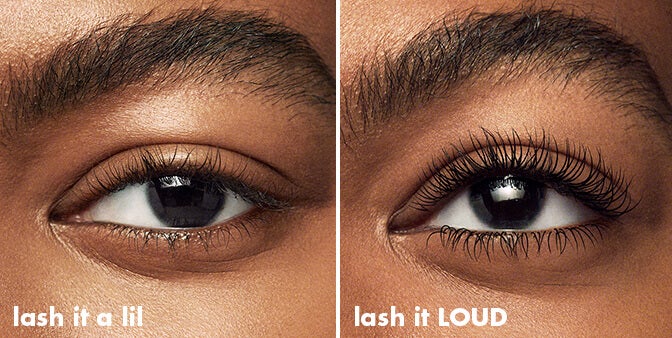 Lash It Loud - before and after image