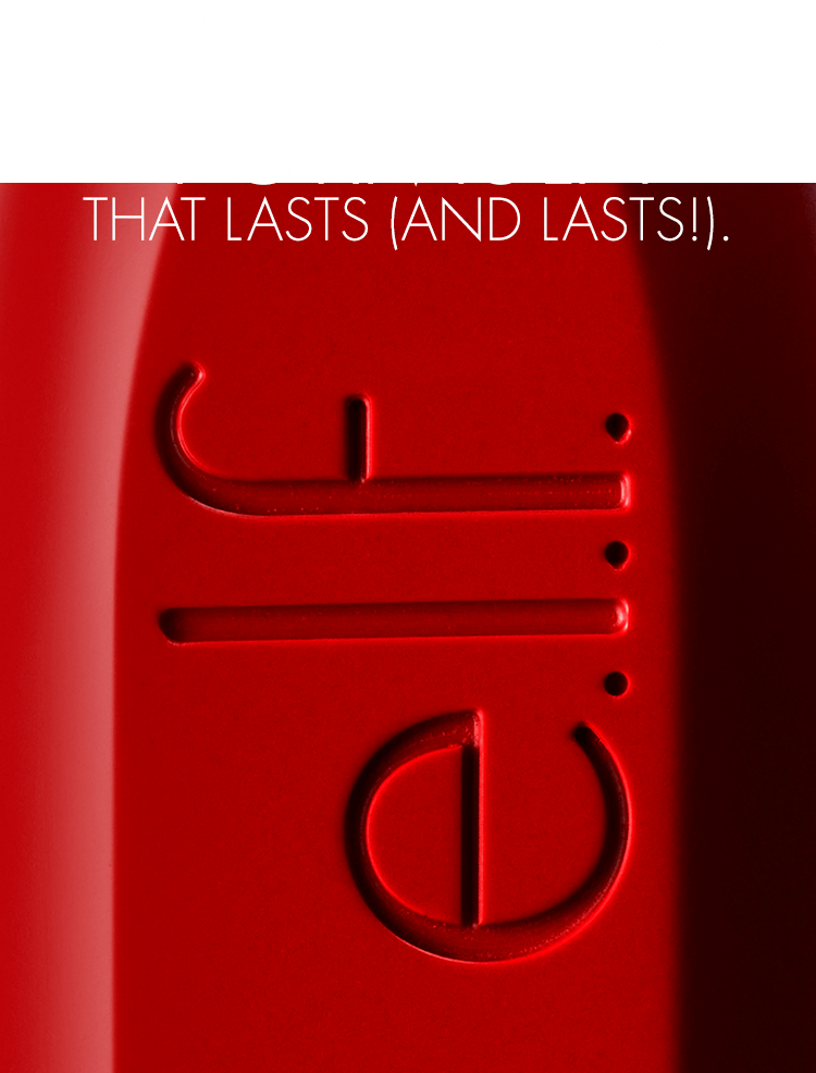 Comfortable formula that lasts (and lasts!)