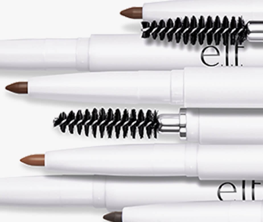 spoolies and eyebrow pencil tips
