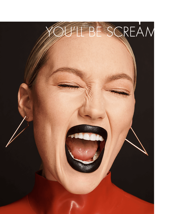 At only $9 you'll be screaming