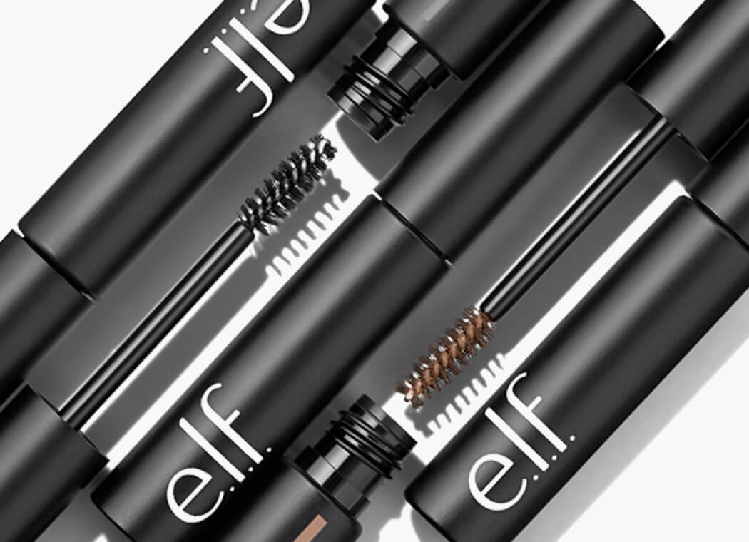 some open and closed brow gel components and brushes