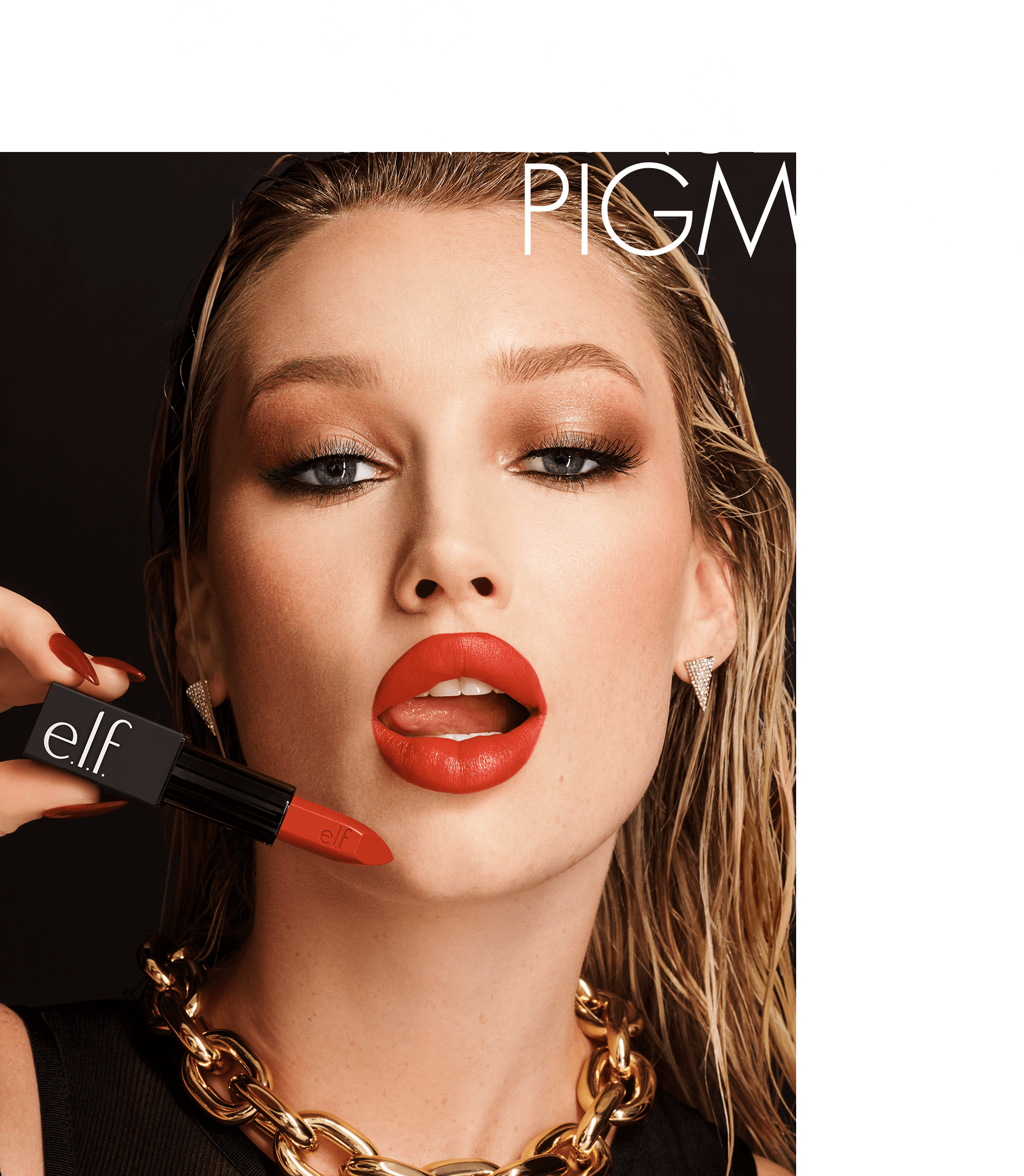 One-stroke, intense pigment.