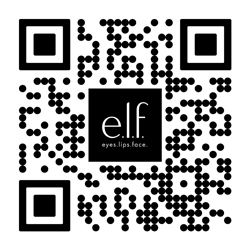 e.l.f. app QR code