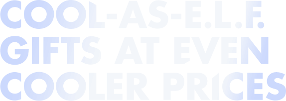 cool as e.l.f. gifts at even cooler prices