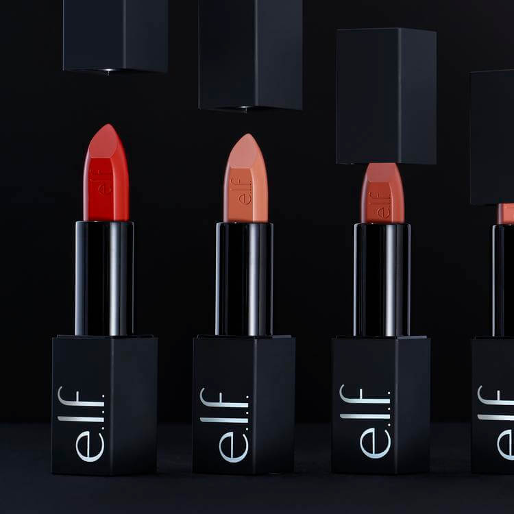 O FACE Lipsticks in a few different shades