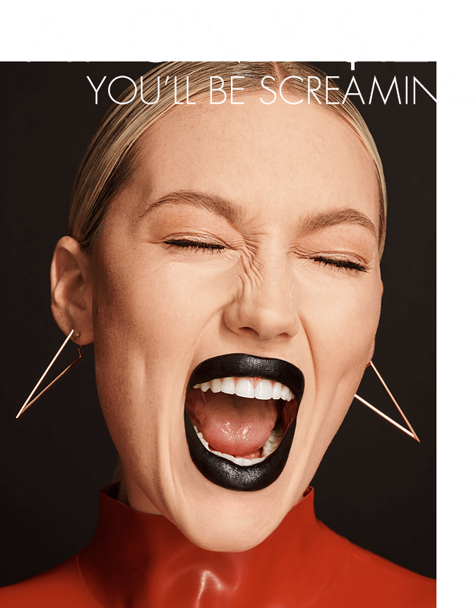 At only $12 you'll be screaming