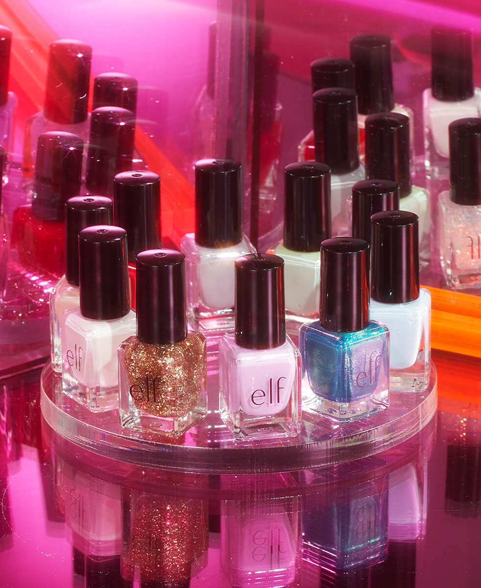 rotating nail polishes