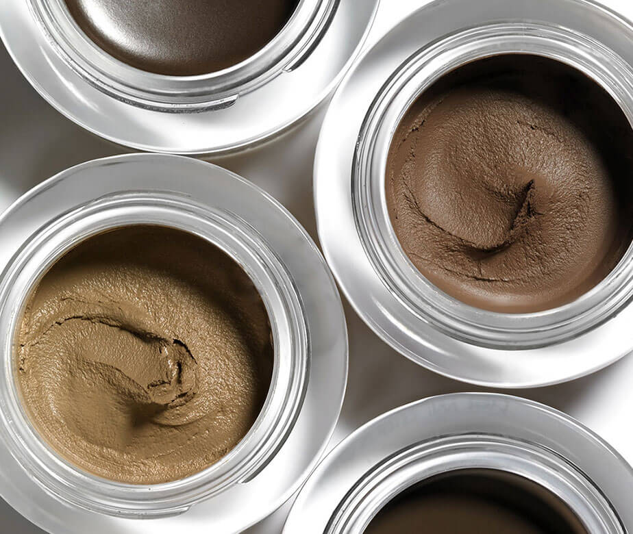 Lock on Liner and brow cream jar