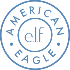 e.l.f. x American Eagle Logo