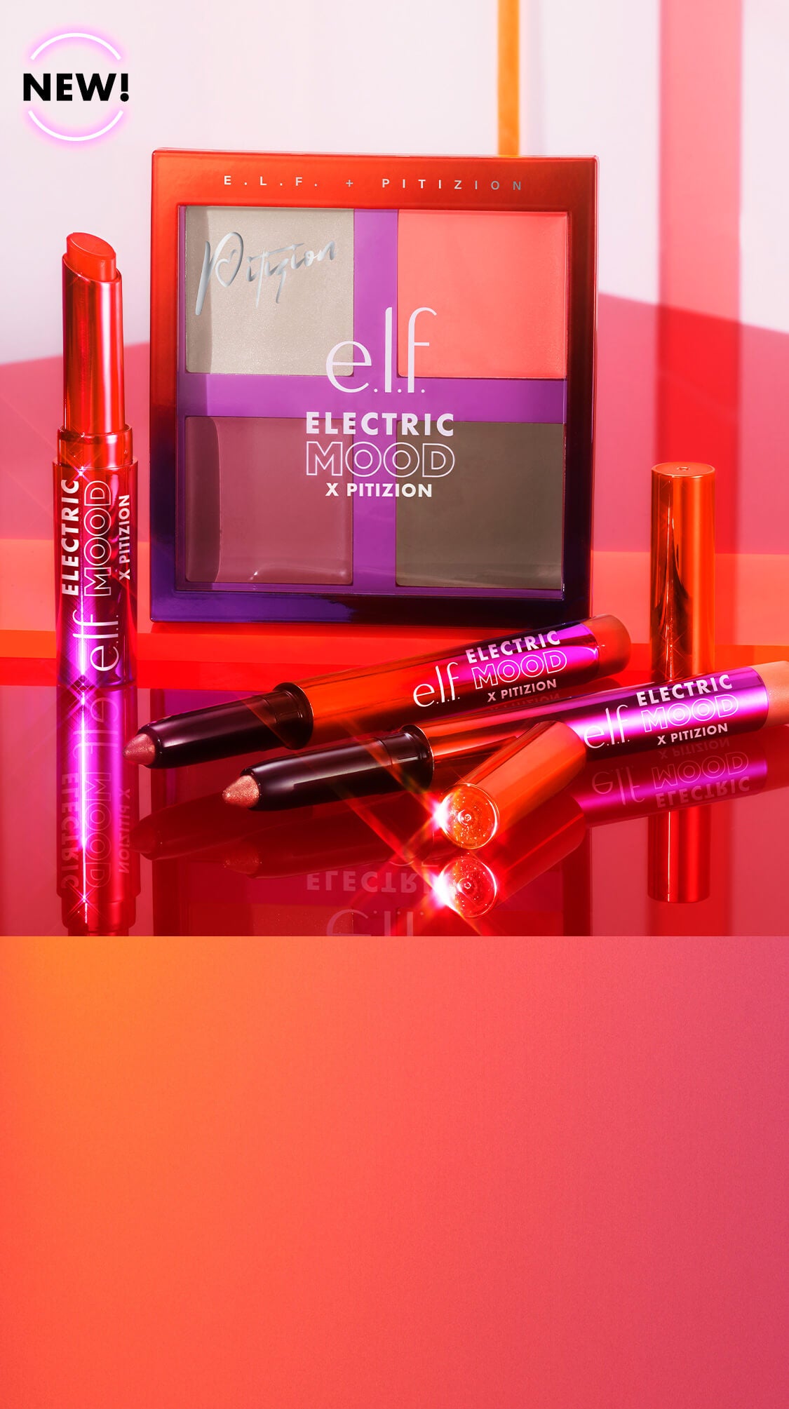 Electric Mood Pitzion Makeup Collection