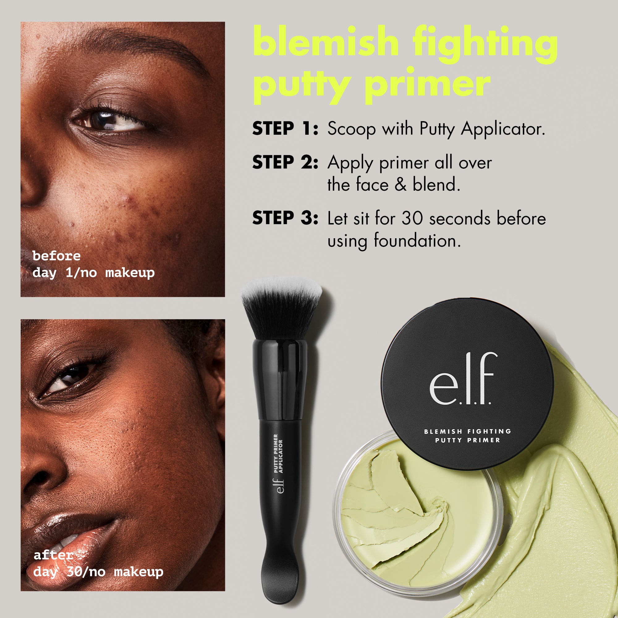 Steps In Applying Acne Putty Primer