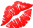 emoji in red color
