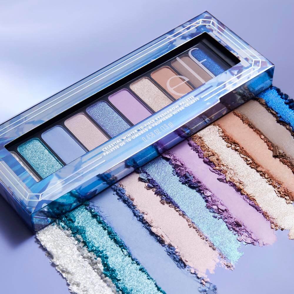 10-Piece Eyeshadow Palette