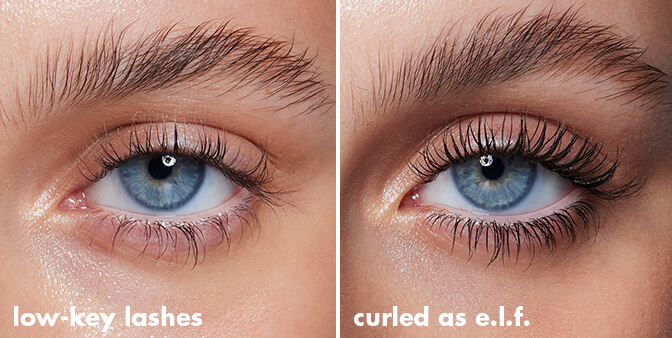 Lash N' Roll - before and after image