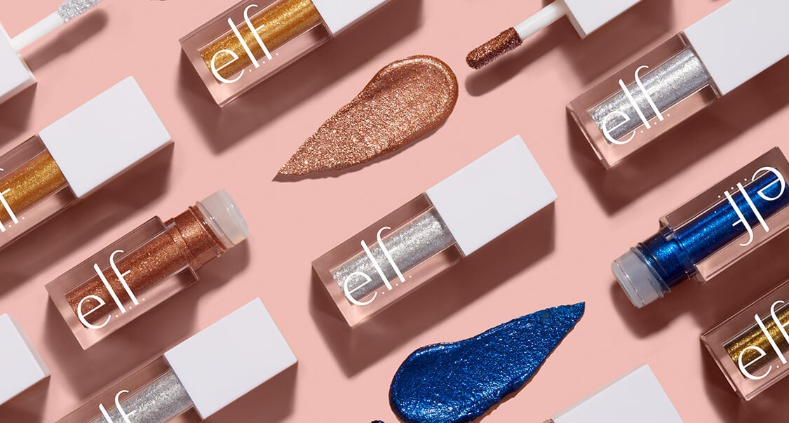 assortment of Liquid Glitter product shades
