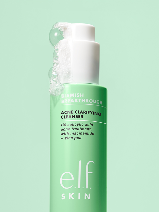 Acne clarifying cleanser