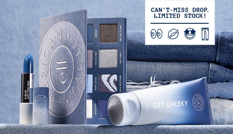 Beauty Squad Early Access. e.l.f. x American Eagle