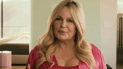Actress saying 'a baby dolphin.'