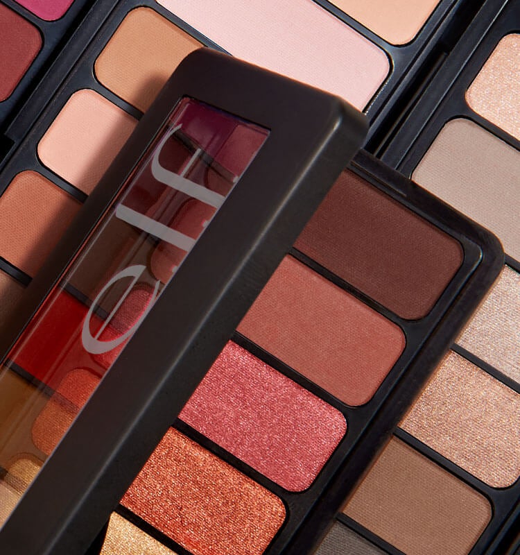 Collage of Mad for Matte Eyeshadow Palettes