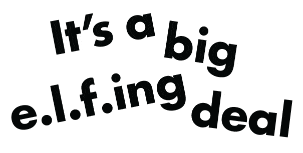 It's a big e.l.f.ing deal