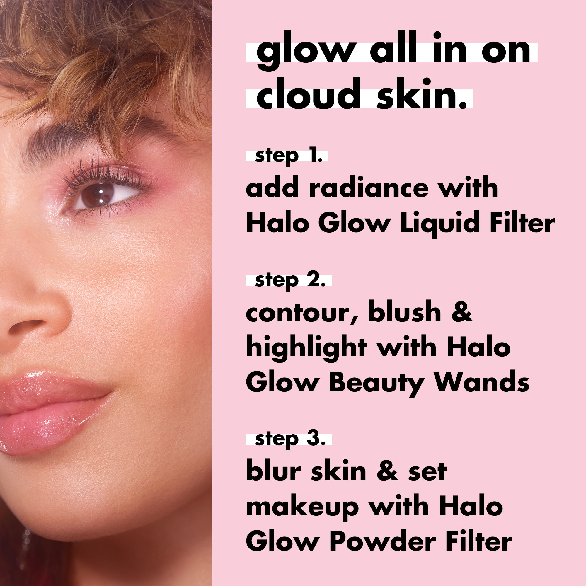 Product image for Halo Glow Powder Filter